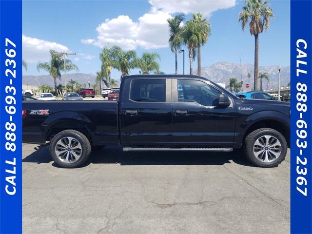 used 2019 Ford F-150 car, priced at $27,989