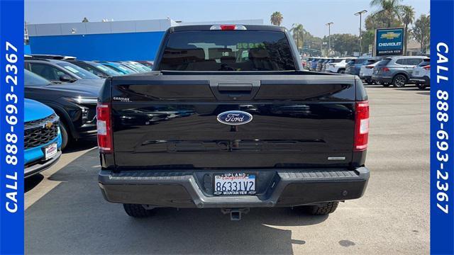 used 2019 Ford F-150 car, priced at $27,989