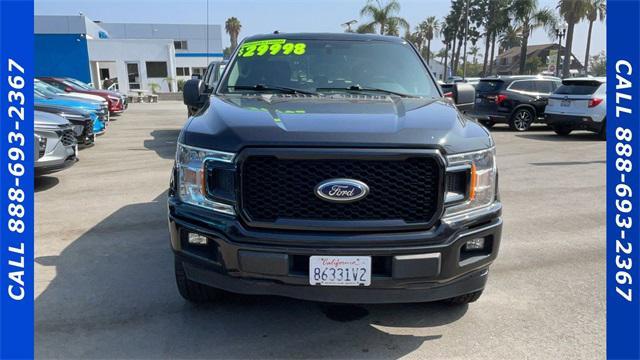 used 2019 Ford F-150 car, priced at $27,989