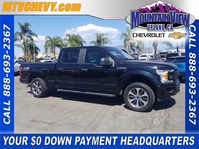 used 2019 Ford F-150 car, priced at $27,989