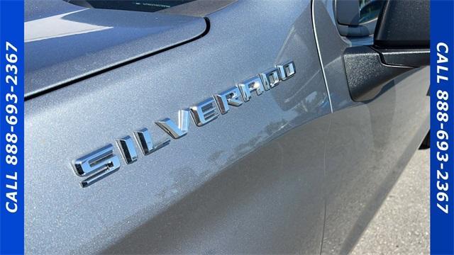 new 2024 Chevrolet Silverado 1500 car, priced at $41,025