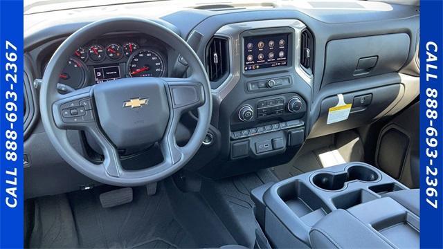 new 2024 Chevrolet Silverado 1500 car, priced at $41,025
