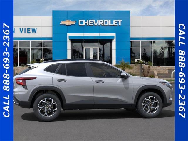 new 2025 Chevrolet Trax car, priced at $24,365