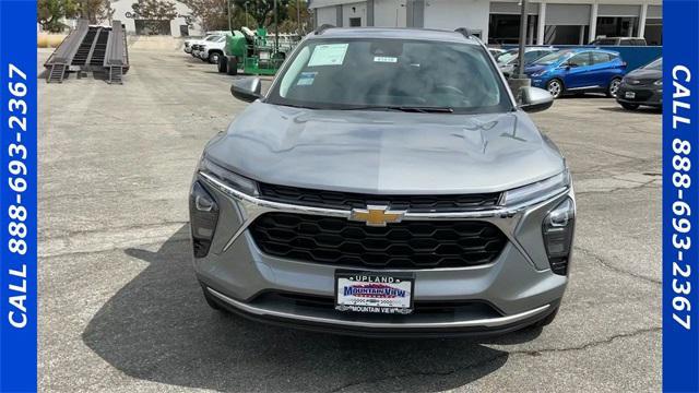 new 2025 Chevrolet Trax car, priced at $21,243