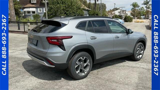 new 2025 Chevrolet Trax car, priced at $21,243