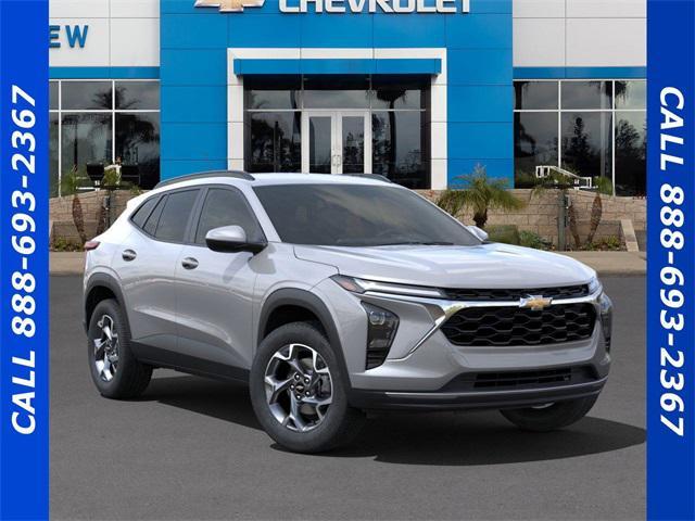 new 2025 Chevrolet Trax car, priced at $24,365