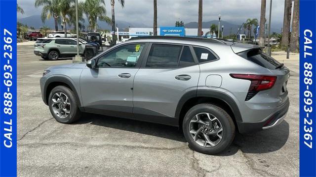 new 2025 Chevrolet Trax car, priced at $21,243