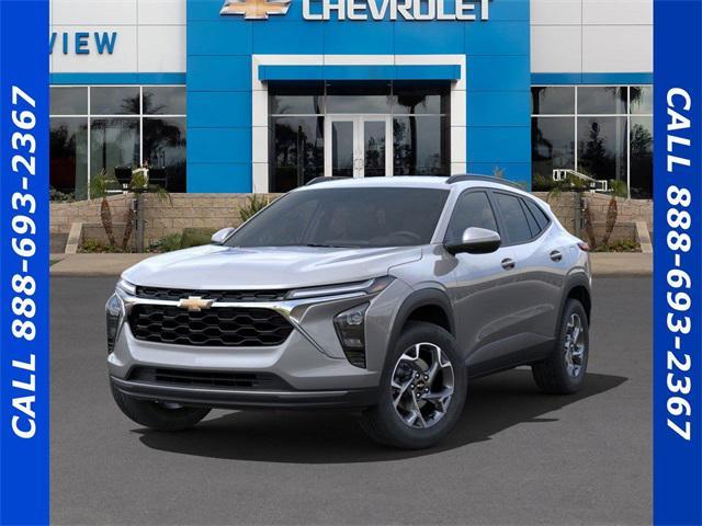 new 2025 Chevrolet Trax car, priced at $24,365