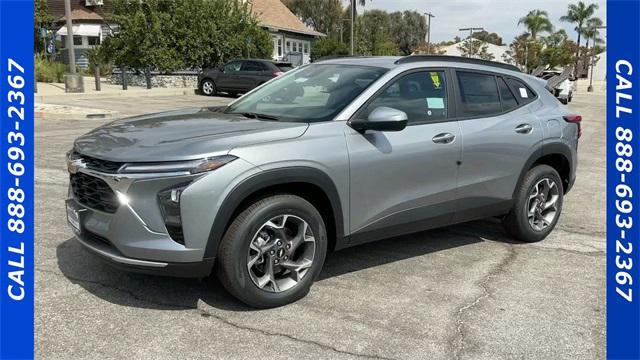 new 2025 Chevrolet Trax car, priced at $21,243