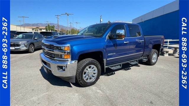 used 2019 Chevrolet Silverado 2500 car, priced at $50,846