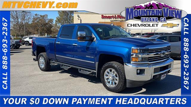 used 2019 Chevrolet Silverado 2500 car, priced at $50,846