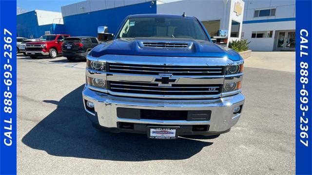 used 2019 Chevrolet Silverado 2500 car, priced at $50,846