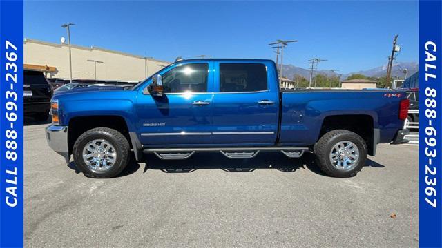 used 2019 Chevrolet Silverado 2500 car, priced at $50,846