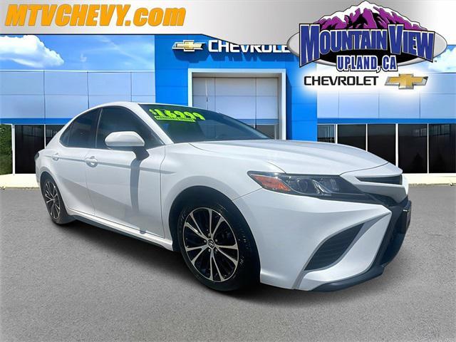 used 2018 Toyota Camry car, priced at $16,647