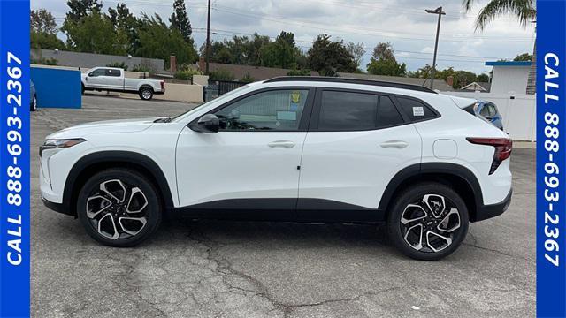 new 2025 Chevrolet Trax car, priced at $24,465