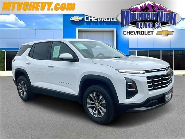new 2025 Chevrolet Equinox car, priced at $26,080