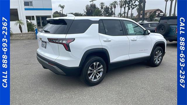 new 2025 Chevrolet Equinox car, priced at $25,570