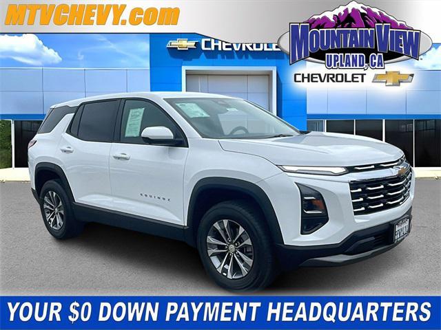 new 2025 Chevrolet Equinox car, priced at $24,961