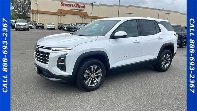 new 2025 Chevrolet Equinox car, priced at $25,570