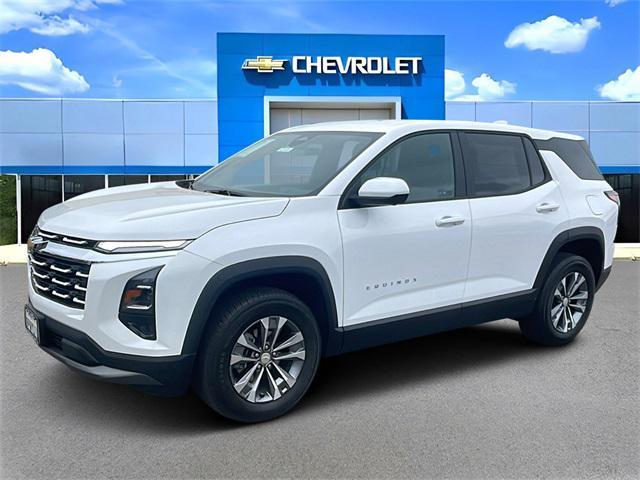 new 2025 Chevrolet Equinox car, priced at $24,961