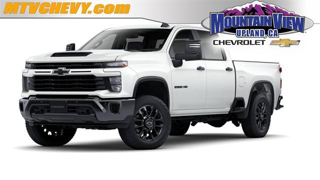 new 2025 Chevrolet Silverado 2500 car, priced at $49,545