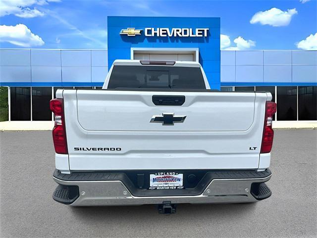 new 2025 Chevrolet Silverado 1500 car, priced at $48,856