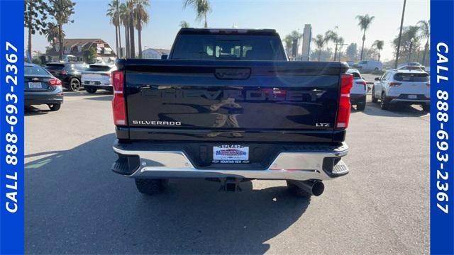 new 2025 Chevrolet Silverado 2500 car, priced at $81,930