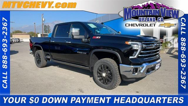 new 2025 Chevrolet Silverado 2500 car, priced at $81,930