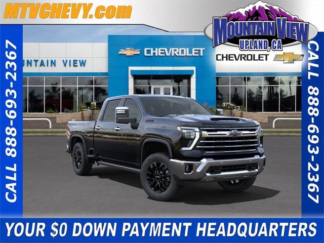 new 2025 Chevrolet Silverado 2500 car, priced at $87,930