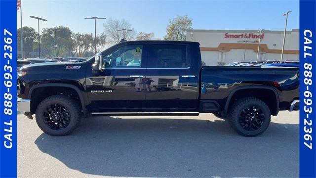 new 2025 Chevrolet Silverado 2500 car, priced at $81,930