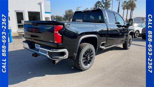 new 2025 Chevrolet Silverado 2500 car, priced at $81,930