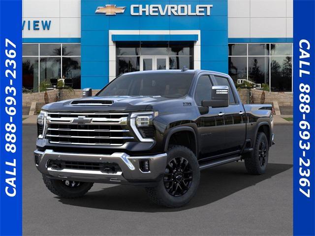 new 2025 Chevrolet Silverado 2500 car, priced at $87,930