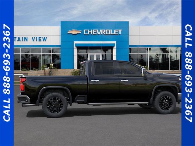 new 2025 Chevrolet Silverado 2500 car, priced at $87,930