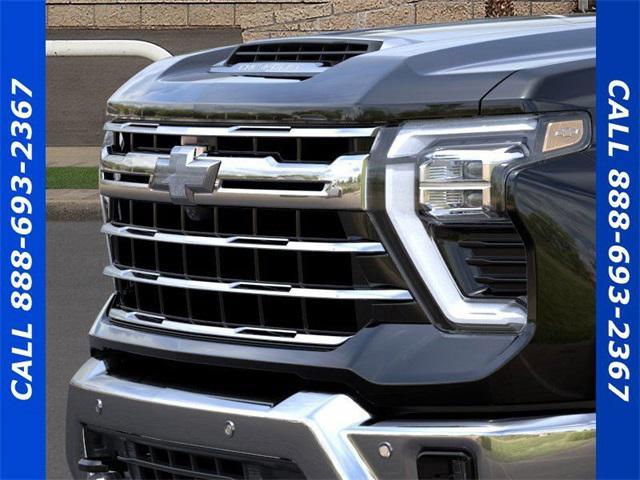 new 2025 Chevrolet Silverado 2500 car, priced at $87,930