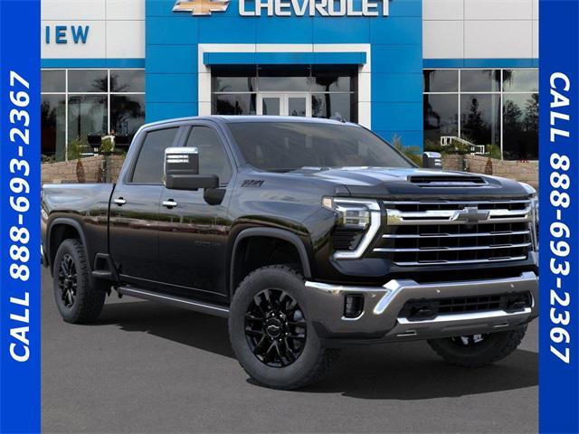 new 2025 Chevrolet Silverado 2500 car, priced at $87,930