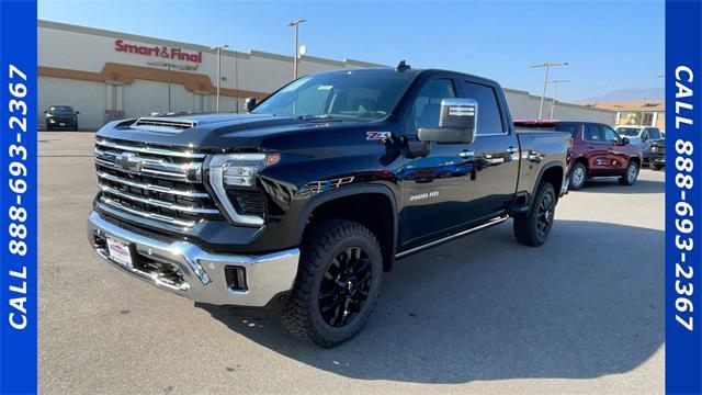 new 2025 Chevrolet Silverado 2500 car, priced at $81,930