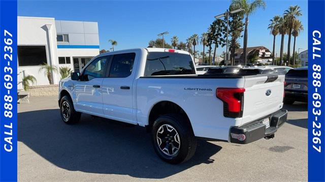 used 2023 Ford F-150 Lightning car, priced at $45,535