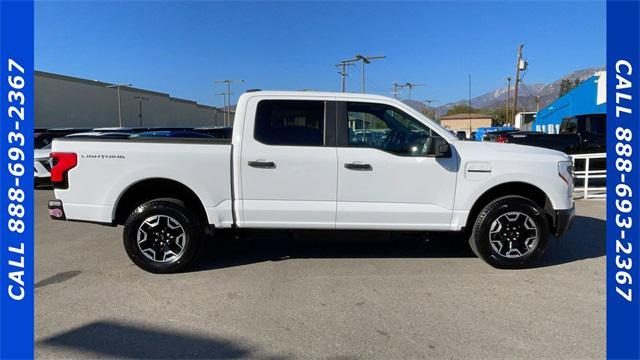 used 2023 Ford F-150 Lightning car, priced at $45,535