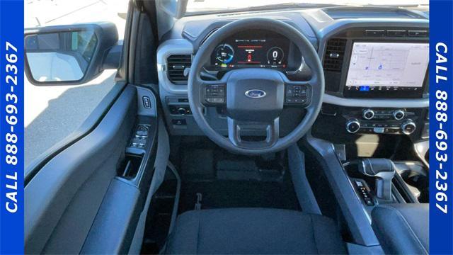 used 2023 Ford F-150 Lightning car, priced at $45,535