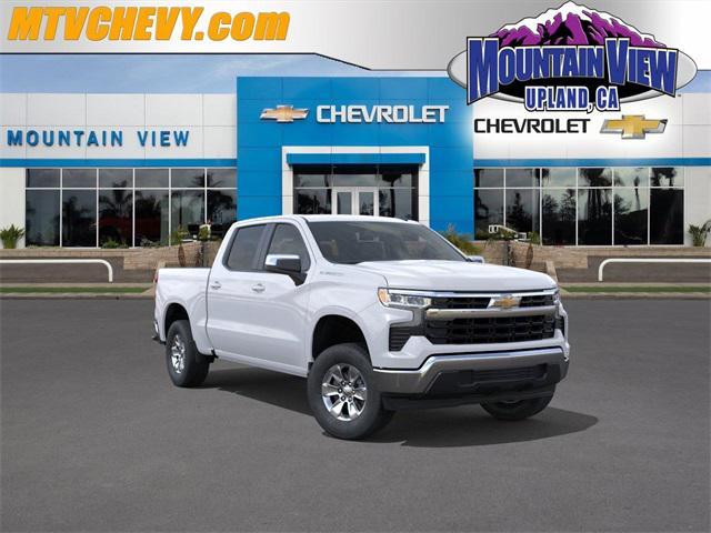 new 2025 Chevrolet Silverado 1500 car, priced at $42,570