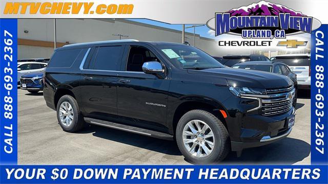 new 2024 Chevrolet Suburban car, priced at $72,820