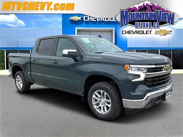 new 2025 Chevrolet Silverado 1500 car, priced at $44,580