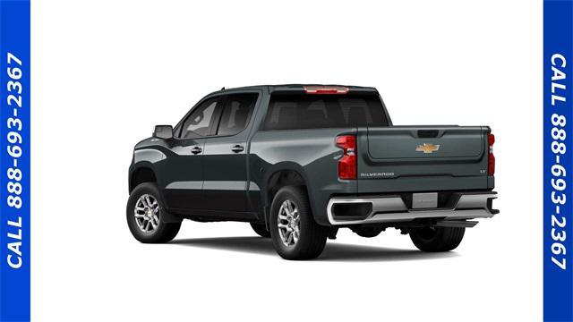 new 2025 Chevrolet Silverado 1500 car, priced at $56,330