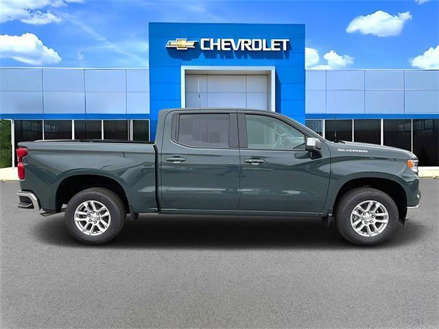 new 2025 Chevrolet Silverado 1500 car, priced at $50,330