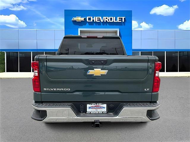 new 2025 Chevrolet Silverado 1500 car, priced at $50,330