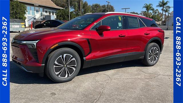 new 2024 Chevrolet Blazer EV car, priced at $36,289