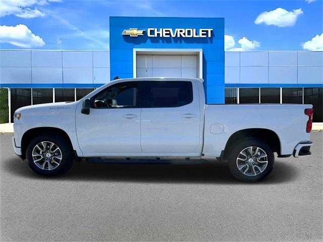 used 2021 Chevrolet Silverado 1500 car, priced at $41,664
