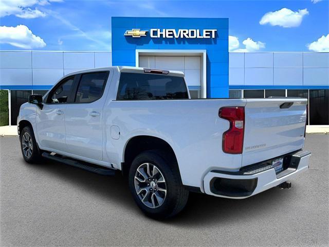 used 2021 Chevrolet Silverado 1500 car, priced at $41,664