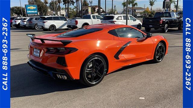 new 2025 Chevrolet Corvette car, priced at $87,695