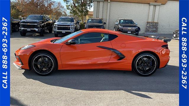 new 2025 Chevrolet Corvette car, priced at $87,695